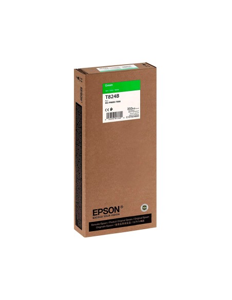 Ink-jet epson gf surecolor serie sc-p verde ultrachrome hdx/hd 350ml