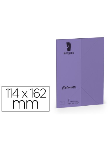 Sobre rossler coloretti c6 ministro color lila...