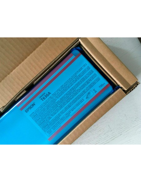 Ink-jet epson gf surecolor serie sc-p naranja ultrachrome hdx/hd 700ml