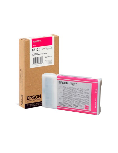 Ink-jet epson gf stylus photo 7450/9450/7400/9400 magenta alta capacidad