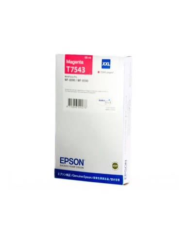 Ink-jet epson magenta xxl 7000p wf-8x90