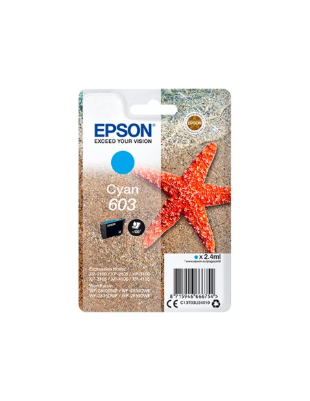 Ink-jet epson cian std estrella de mar 1 603 rf / am single