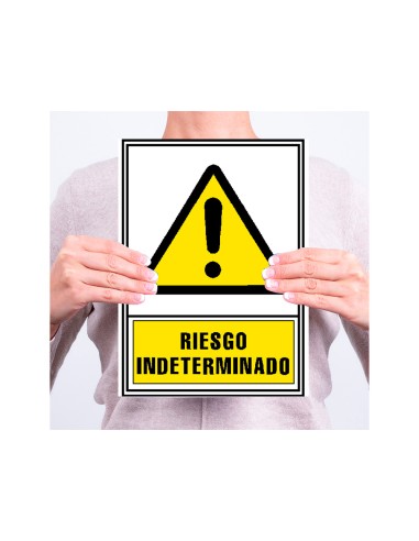 Pictograma archivo 2000 riesgo indeterminado...
