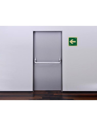 Pictograma archivo 2000 flecha izquierda pvc...