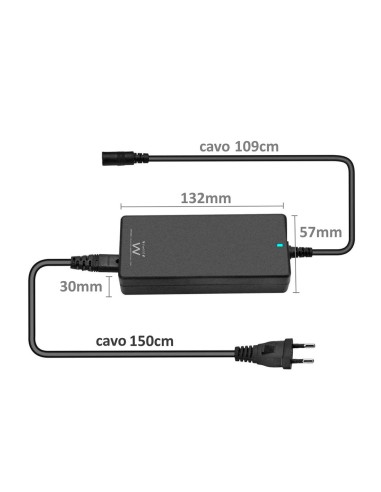 Cargador ewent automatico pequeño de notebook...