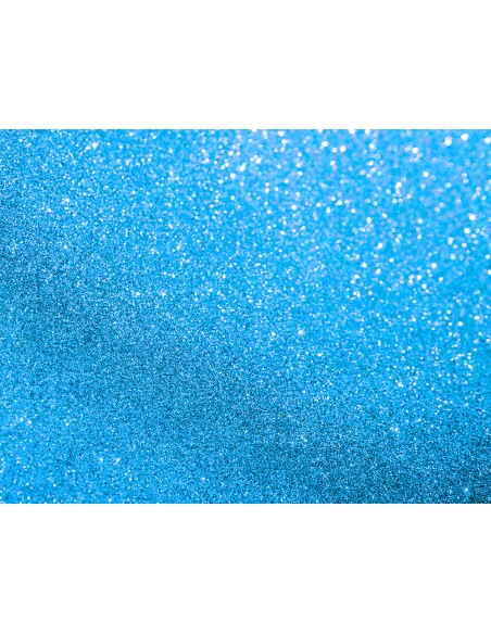 Purpurina liderpapel fantasia color metalico azul pastel bote de 250 gr