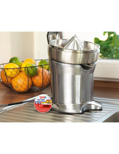 Cinta adhesiva aislante tesa homologada 20 m x...