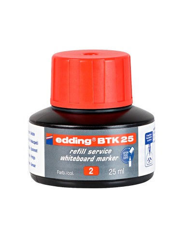 Tinta rotulador edding pizarra blanca btk-25...