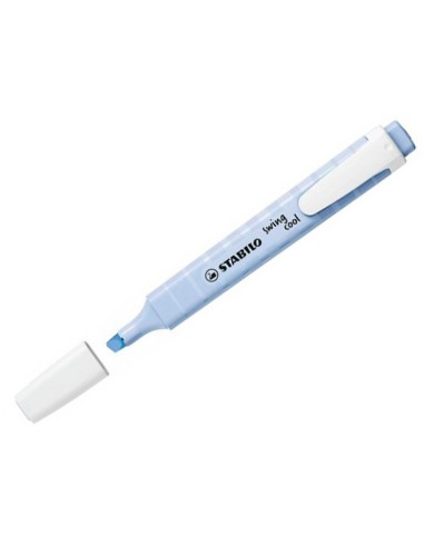 Rotulador stabilo fluorescente fino swing cool...