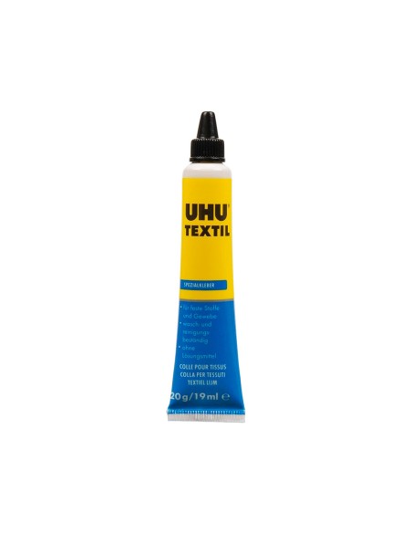 Pegamento uhu especial textil tubo 20 g en blister