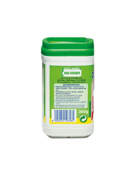 Elimina olores wc net fosas septicas capsula de 18 g caja de 20 unidades