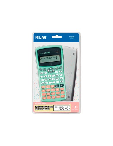 Calculadora milan cientifica m240 silver 2...