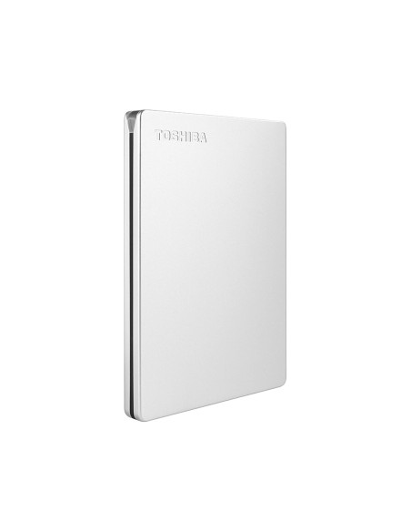Disco duro externo toshiba canvio slim hdd 2,50\" 5.000 mbit/s usb 3.0 2 tb color blanco