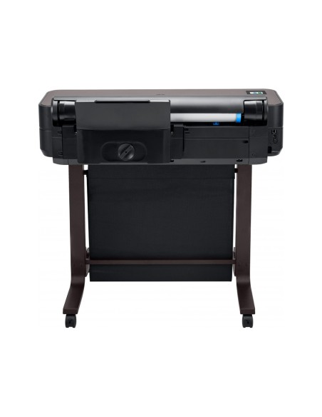 Impresora hp designjet t650 24 pulgadas base integrada 2400x1200 ppp tinta color 26 ppm 1gb din a1