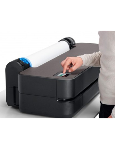 Impresora hp designjet t230 24 pulgadas 2400x1200 ppp tinta color 35 ppm 512 mb din a1