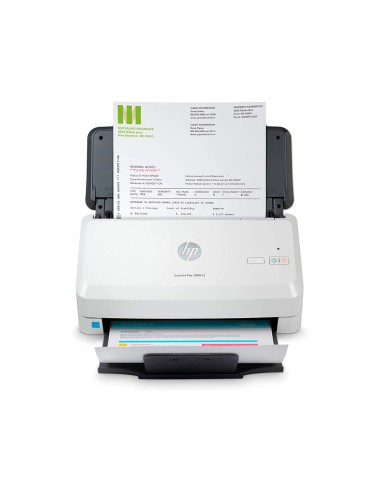Escaner hp scanjet pro 2000 s2 led alimentacion...