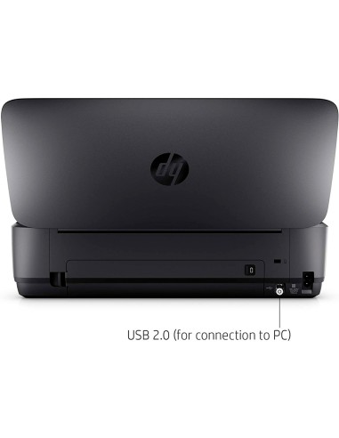 Equipo multifuncion portatil hp officejet 250...