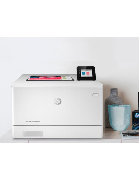 Impresora hp color laserjet pro m454dw 28 ppm usb wifi ethernet
