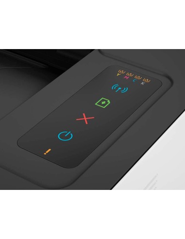 Impresora hp color laser 150nw 18 ppm negro 4...