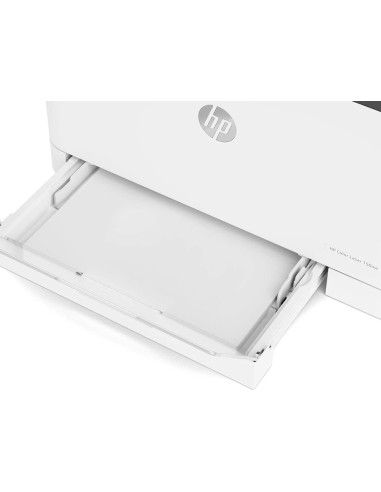 Impresora hp color laser 150nw 18 ppm negro 4...