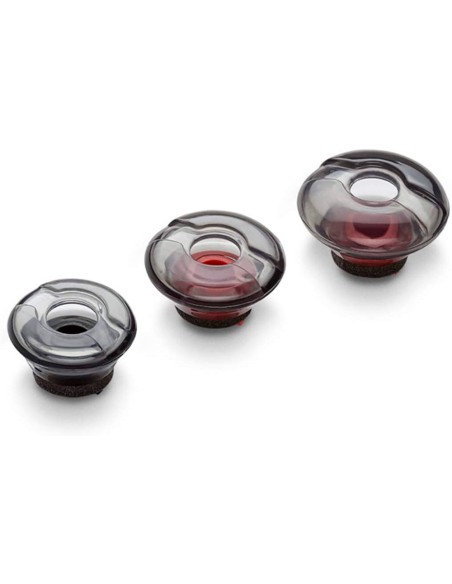 Auricular plantronics voyager 5200 uc para smartphone/portatil/tablets bluetooth alcance 30 mt