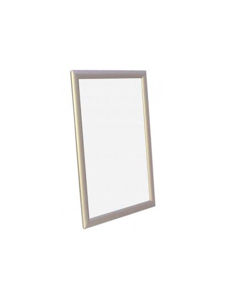 Marco porta anuncios q-connect din a4 marco de aluminio 24x32,7x1,2 cm