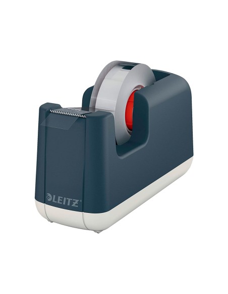 Portarrollo sobremesa leitz cosy plastico para cintas 33 m color gris
