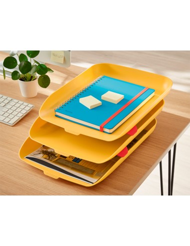 Bandeja sobremesa plastico leitz cosy set de 3...