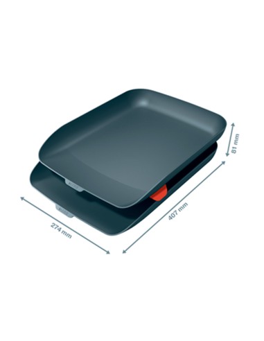 Bandeja sobremesa plastico leitz cosy set de 2...