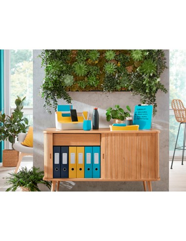 Bandeja sobremesa plastico leitz cosy amarillo...