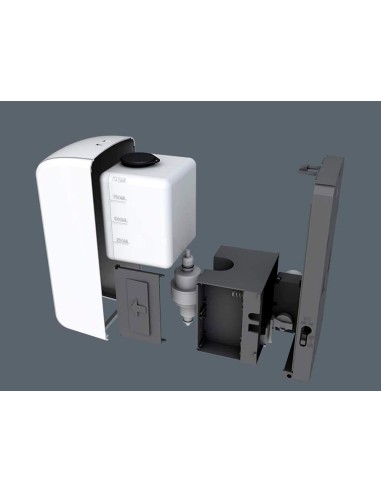 Dispensador para gel y jabon q-connect...