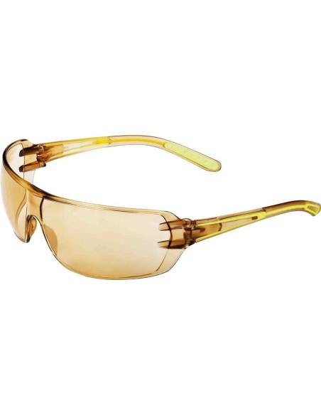 Gafas deltaplus de proteccion policarbonato monobloque av-ar-as-uv400 color marron