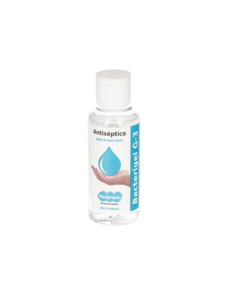 Gel hidroalcoholico bacterigel g3 spray 60 ml + desinfectante para superficiesspray 60ml pack vuelta al cole