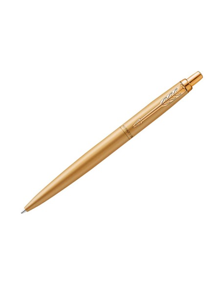 Boligrafo parker jotter xl monocromo oro en estuche