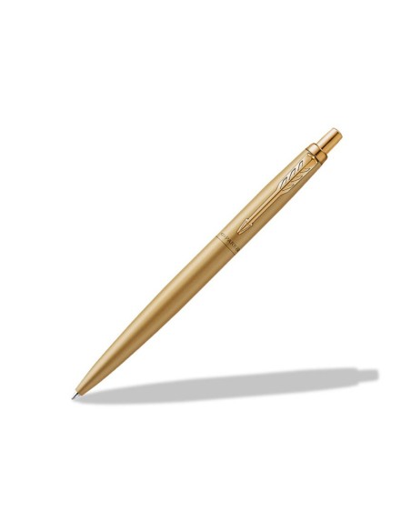 Boligrafo parker jotter xl monocromo oro en estuche