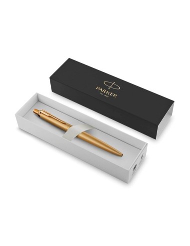 Boligrafo parker jotter xl monocromo oro en...