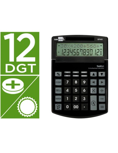 Calculadora liderpapel sobremesa xf40 12...