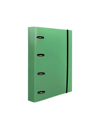 Carpeta con recambio liderpapel a4 cuadro 5mm...