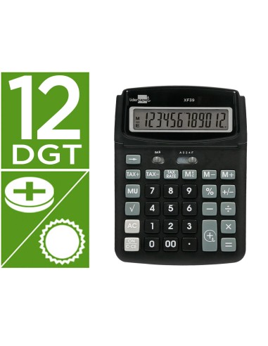 Calculadora liderpapel sobremesa xf39 12...