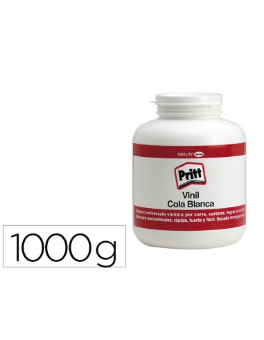 Pegamento cola vinilica pritt blanca bote de...