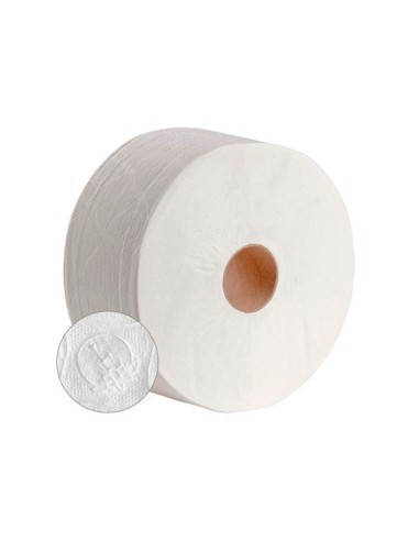 Papel higienico dahi jumbo 2 capas celulosa...