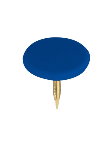 Chincheta lismania office color azul claro caja...