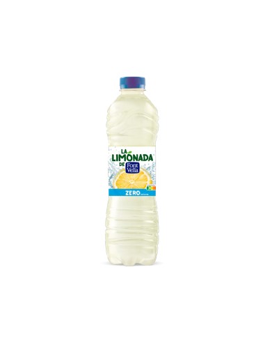 Agua mineral natural font vella limonada zero...