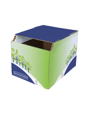 Contenedor papelera reciclaje fellowes...