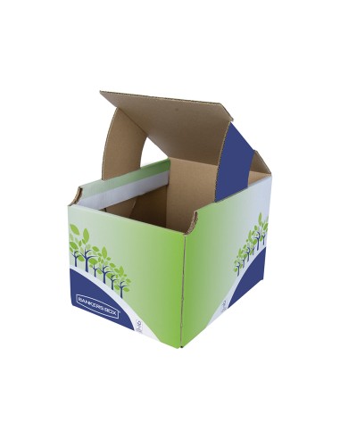 Contenedor papelera reciclaje fellowes...