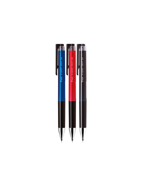 Boligrafo pilot synergy point retractil sujecion de caucho tinta gel 0,5 mm azul