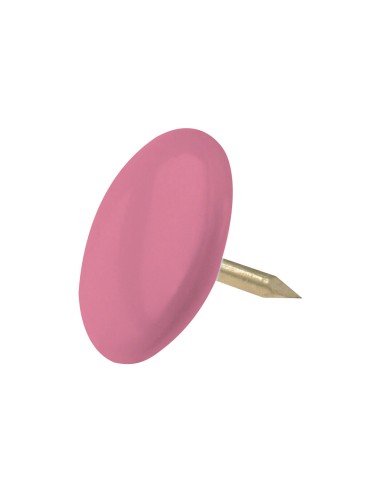 Chincheta lismania office color rosa caja de...