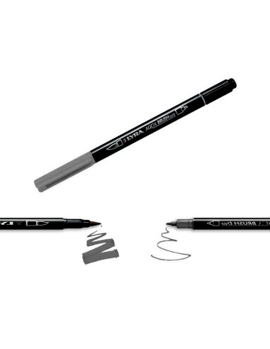 Rotulador lyra aqua brush acuarelable doble...