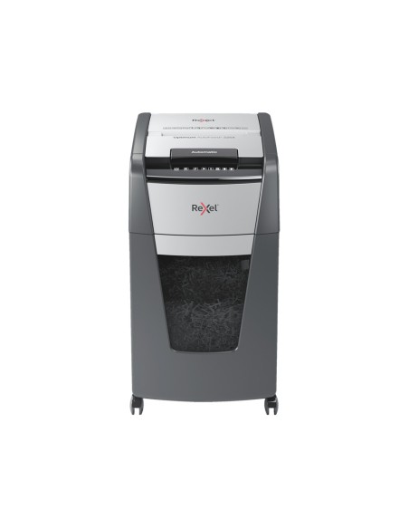 Destructora de documentos rexel optimum autofeed+ 225x eu capacidad de corte 225 hojas destruye grapas y clips