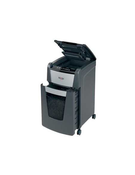 Destructora de documentos rexel optimum autofeed+ 225x eu capacidad de corte 225 hojas destruye grapas y clips